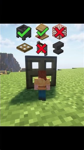 I SHRUNK to TINY Size in Minecraft! (Can I Fit Through Blocks?)