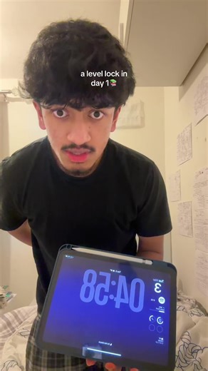 a level lock in day 1 WE as a collective will be productive today trust me #studytok #studymotivation #studyvlog #alevels #4zhfn