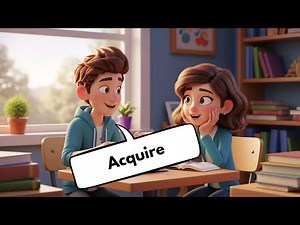 Acquire Meaning in English | Learn the Word with Dialogues