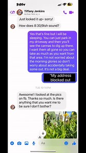 I wanted to make everyone aware of a THIEF named TIFFANY JENKINS so...