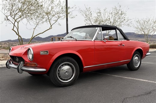 1971 Fiat 124 Sport Spider