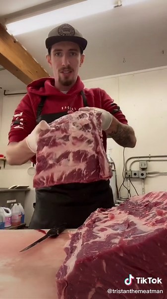 De-Boning a Bone-In Ribeye for Perfect Prime Rib