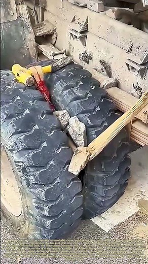 Leveraging the Load: How a Truck Lifts Its Own Stones