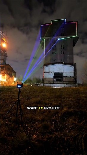 Art of animating buildings: projection mapping