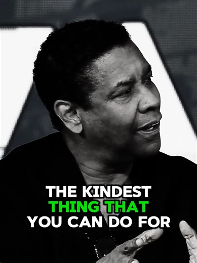 Denzel Washington Motivation: Let Go to Protect Your Peace