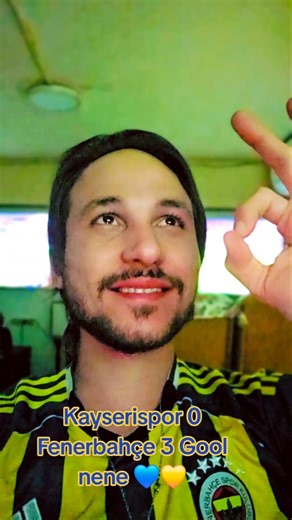 #Kayserispor 0 #Fenerbahçe 3 #Gool #nene 💙💛