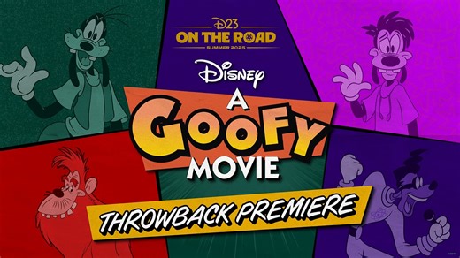Full Details Revealed for A Goofy Movie Throwback Premiere Event at Disney World | Chip and Company