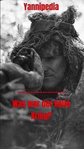Was war der kalte Krieg? - Yannipedia