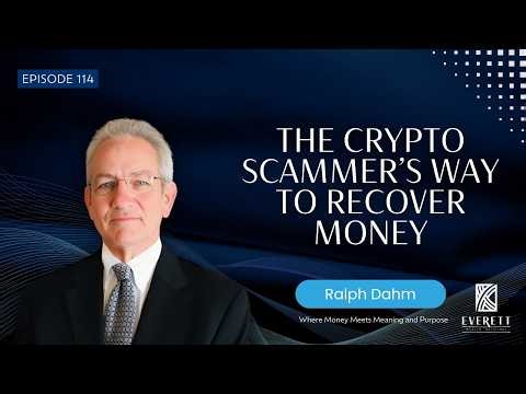 The Crypto Scammer’s Way to Recover Money | Blockchain Forensics Explained