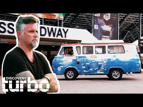 The Monkeys Travel Across America In A 1960's Vintage Van! | Fast N Loud