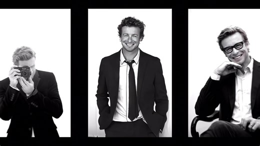 Simon Baker: Iconic Moments from The Mentalist