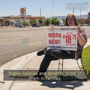 Ferntucky, or the Decay of Small Town Life in Fernley, Nevada