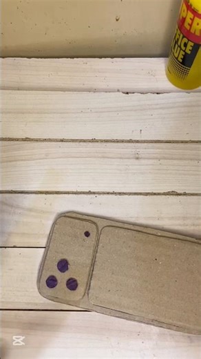 DIY Cardboard iPhone 17 #cardboardphone "DIY Inventions" | Step by Step#diy #iphone #smartphone