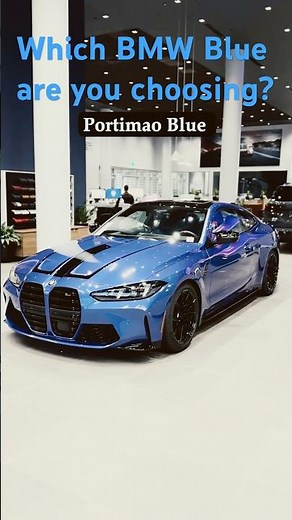 I Found Every BMW Blue in One Showroom | 14 Shades of BMW Blue — Which One Is YOUR Favorite?