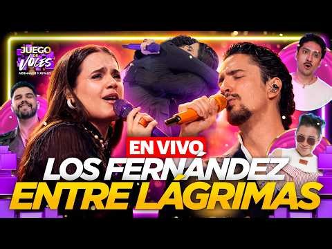 🚨#ENVIVO Reaccionamos al Capítulo 5 de Juego de Voces: Los hermanos Fernández nos abren su corazón
