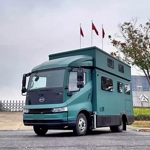 [Hot Item] Top Sales Caravan Byd Hybrid Two Floors RV Motorhome Camper Van Truck