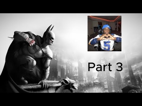 Kai Cenat Batman Arkham City Part 3 | Full Stream