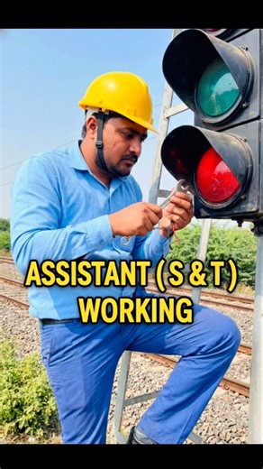 Assistant S&T Job Profile & Duty Hours | గ్రూప్-డి S&T ఫుల్ డీటెయిల్స్#shorts#rrbgroupd#AssistantS&T