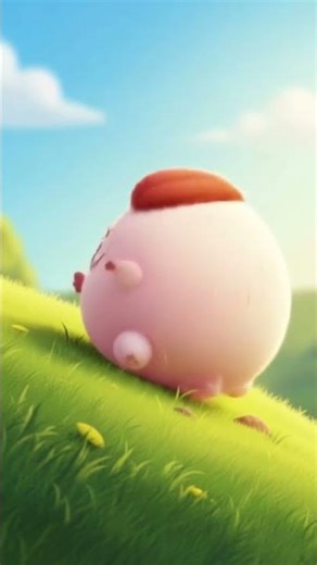 Puffball's Big Surprise! 😲 #shorts