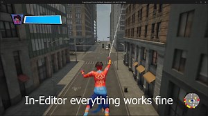 World Partition works fine In-Editor, but not in Packaged Build