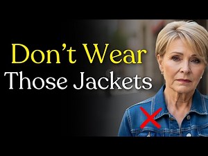These are the 9 jackets you should NOT wear after 60 (and which ones you should wear)
