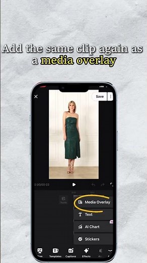 How to Make Split-Screen Outfit Videos (Top: Face, Bottom: Fit) in Seconds