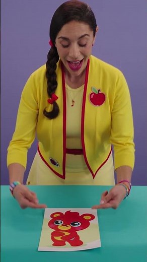 Head, Shoulders, Knees and Toes BEAR Edition!🐻