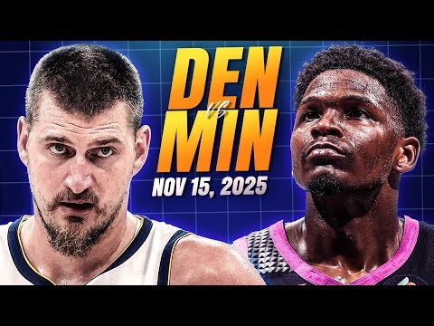 Denver Nuggets vs Minnesota Timberwolves - FULL GAME HIGHLIGHTS | November 15, 2025 NBA Season