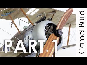 Microaces Sopwith Camel Build - Part 1