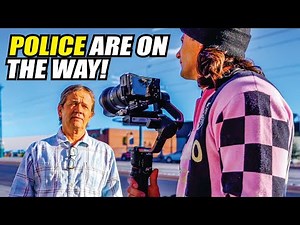 JEWELRY STORE HITS PANIC ALARM FOR FILMING!! - MESA ARIZONA