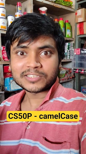 CS50P Harvard - Loops (camelCase Problem) #cs50 #cs50p #shorts
