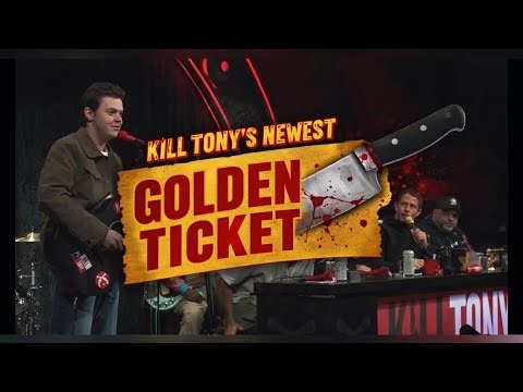 Kill Tony’s Newest Golden Ticket Winner Tony Star! Youngest New Star