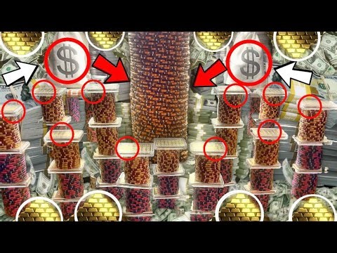 😱 Starting With ONLY 1 Quarter! Can We Win!? $1,000,000.00 High-Limit Coin Pusher CHALLENGE!