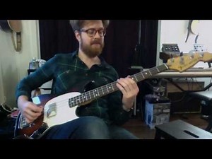 Fender Mustang Bass Pawn Shop 2013 demo