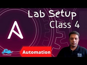 Ansible-Automation-Zero-to-Hero-Lab Setup-Class 4 | #DevOps | #InfraAutomation | #Orchestration