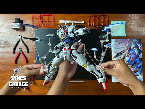 Gundam Aerial FM 1/100 | ASMR BUILD | The Witch From Mercury | Full Mechanics