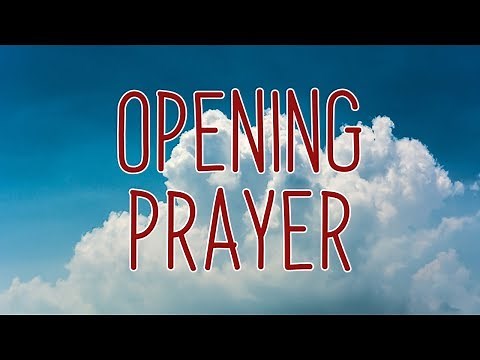 Opening Prayer (Seminar prayer,Training Session Prayer, Activity Prayer)