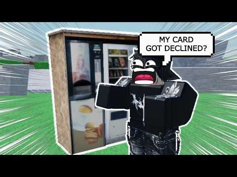 TROLLING AS A VENDING MACHINE IN ROBLOX VC PART 2 | Roblox Funny Moments
