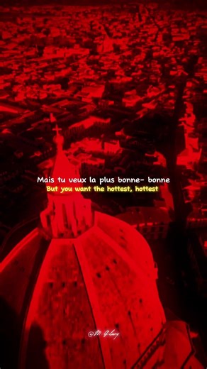 Copines - Lyrics | Aya Nakamura || Aesthetic lyrics edit