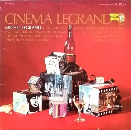 Michel Legrand - Cinema Legrand