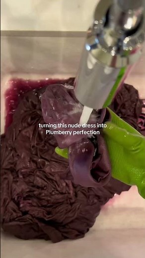 Introducing a NEW Rit DyeMore Color: Plumberry #diy #ritdye