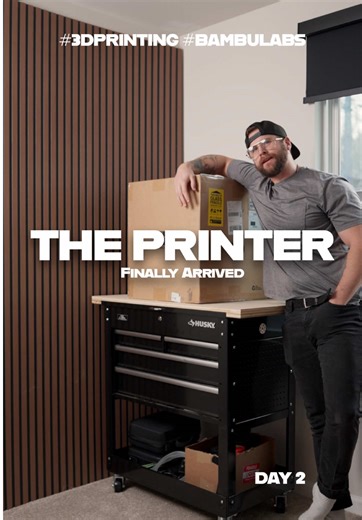 Unboxing the Latest 3D Printer: A Cool Experience!