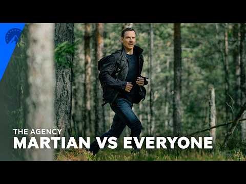 The Agency | Martian (Michael Fassbender) vs. Everyone in Season 1 | Paramount+