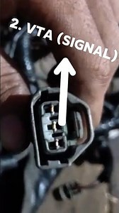 Throttle Position Sensor (TPS) Wiring Diagram Explained | 3-Pin & 4-Pin 🚗⚡ #mechaniclife #shorts