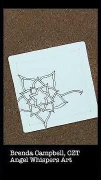 5 Easy Beginner Organic Zentangle® Patterns – Drawing Organic Tangles #zentangle