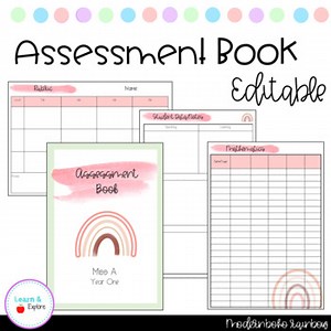 Teacher Assessment Book Grade Book