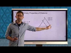Common Core Geometry.Unit #7.Lesson #3.Dilations and Angles