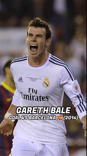 GARETH BALE – GOAL VS BARCELONA 🇪🇸 (2014)