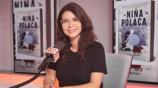 El Invitado de RFI - La escritora mexicana Mónica Rojas presenta su novela ‘La niña polaca’ en París