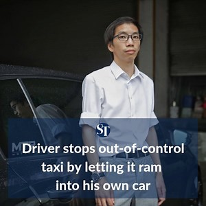 395K views · 3.8K reactions | Not all heroes wear capes. Some, like education consultant Chalmers Chin, put their personal safety on the line to help others. Read more: https://str.sg/JJD8 | The Straits Times | Facebook